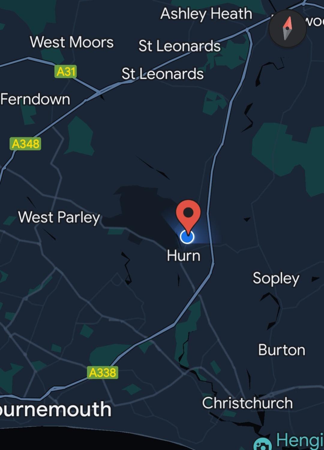 Gf Studio, Secure Parking, Outside Area, Cinema Apartment Hurn